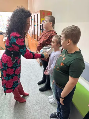 Pasowanie na Czytelników Biblioteki Szkolnej