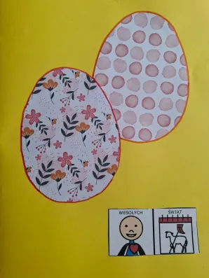 Wspólne życzenia dla klas.