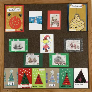 Rozstrzygnięcie konkursu „Najpiękniejsza kartka Bożonarodzeniowa”