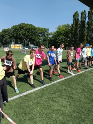 X Wiosenny Bieg Osób Niepełnosprawnych