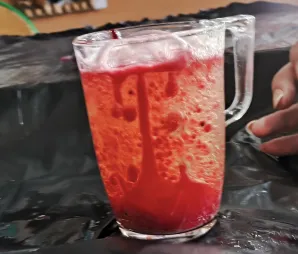 Piątki z eksperymentami w klasie 1a