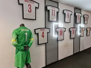 Zwiedzanie Stadionu Narodowego