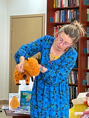 Spotkanie autorskie z Elizą Piotrowską