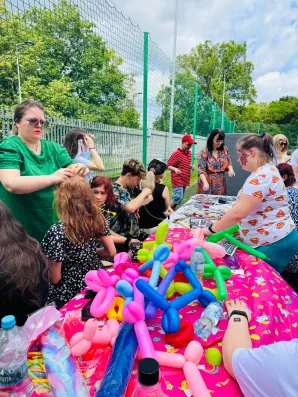 Festyn z okazji Dnia Dziecka