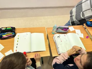 Lekcja o reniferach – wykład przygotowany przez Alana z klasy 6