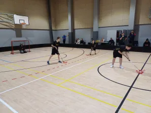 Towarzyski Turniej Unihokeja w ramach Ligi sportu Pruszków 2024