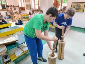 Wycieczka do Skansenu Wsi Radomskiej