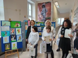 Konkurs „Zwierzęcy bohater z bajki”