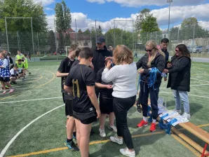 I wiosenny turniej piłki nożnej o puchar dyrektora Zss Pruszkow