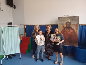 Motyl wiosną malowany