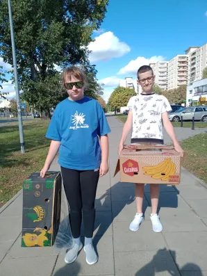 Szkolne Koło Caritas - powodzianom