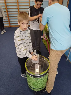 Warsztaty pszczelarskie