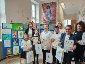 Konkurs „Zwierzęcy bohater z bajki”