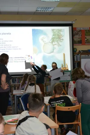 Warsztaty ilustratorskie z Julią Konieczną