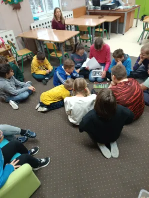 Spotkanie z bibliotekarzem 