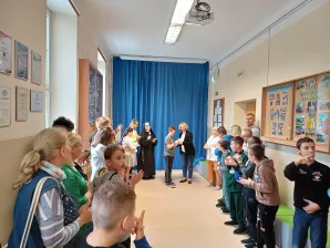 Dzień Pielęgniarki Szkolnej i koło wolontariatu