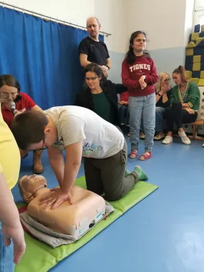 Pobiliśmy rekord Polski w pierwszej pomocy!