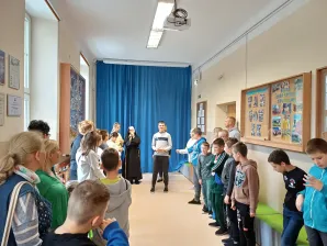 Dzień Pielęgniarki Szkolnej i koło wolontariatu