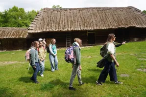 Wycieczka do Skansenu Wsi Radomskiej