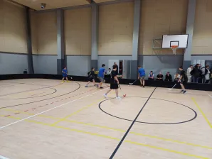 Towarzyski Turniej Unihokeja w ramach Ligi sportu Pruszków 2024