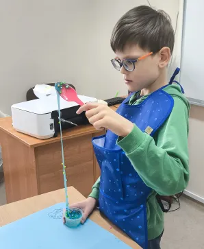 Piątki z eksperymentami w klasie 1a