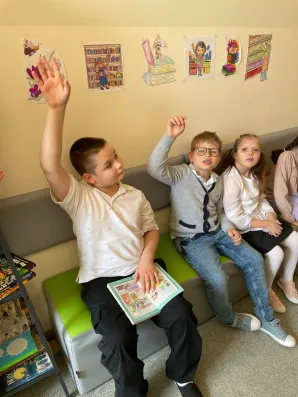 Pasowanie na Czytelników Biblioteki Szkolnej