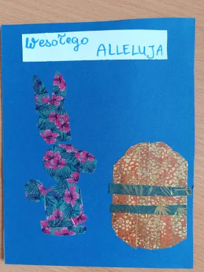 Wspólne życzenia dla klas.