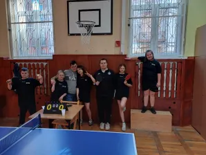 Międzyszkolny Turniej Tenisa Stołowego