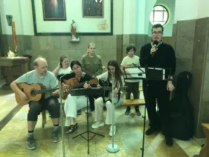 Msza św. na zakończenie roku szkolnego