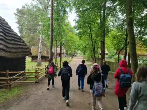 Wycieczka do Skansenu Wsi Radomskiej