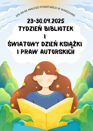 XXII Ogólnopolski Tydzień Bibliotek i Światowy Dzień Książki i Praw Autorskich