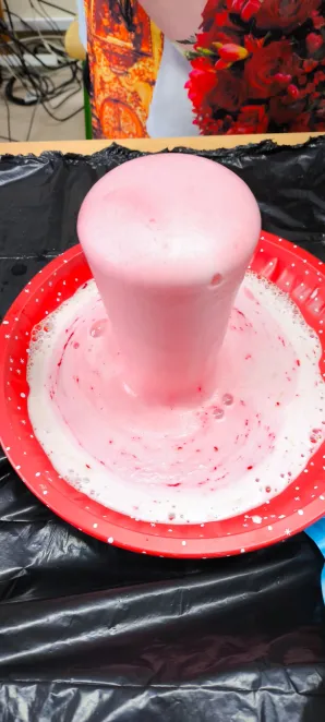 Piątki z eksperymentami w klasie 1a