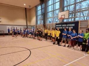 Towarzyski Turniej Unihokeja w ramach Ligi sportu Pruszków 2024