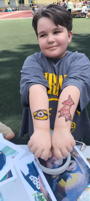 Festyn z okazji Dnia Dziecka