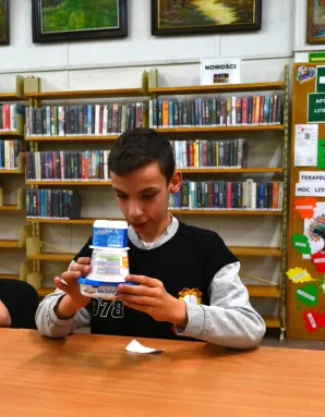 Projekt Biblioteczno-Ekologiczny „Ocalimy Świat”