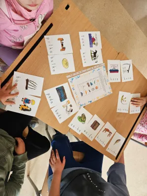 Alfabet logopedyczny