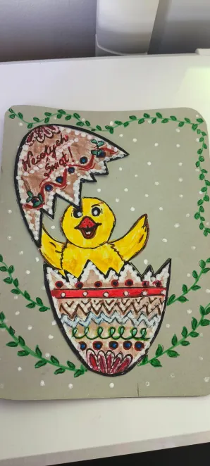 Wspólne życzenia dla klas.