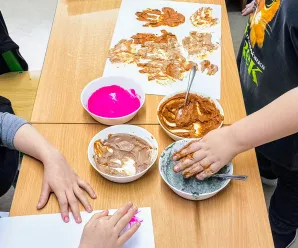 Kolejne piątki z eksperymentami w klasie 1a