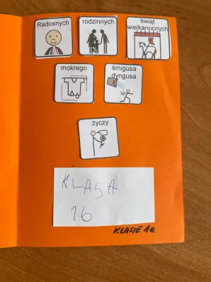 Wspólne życzenia dla klas.