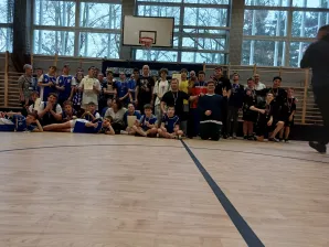 Towarzyski Turniej Unihokeja w ramach Ligi sportu Pruszków 2024