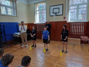 Międzyszkolny Turniej Tenisa Stołowego