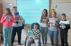 XXII Ogólnopolski Tydzień Bibliotek i Światowy Dzień Książki i Praw Autorskich