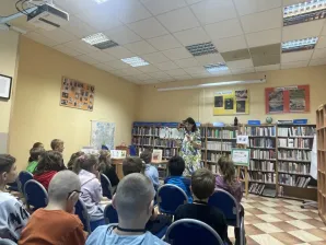 Spotkanie autorskie z M. Swędrowską