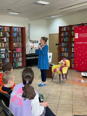 Spotkanie autorskie z Elizą Piotrowską