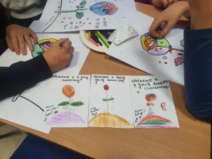 Warsztaty ilustratorskie z Julią Konieczną