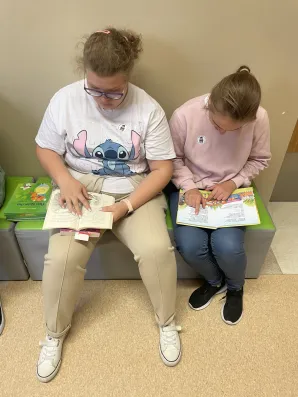 „Przerwa na Czytanie”