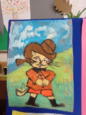 Konkurs „Zwierzęcy bohater z bajki”