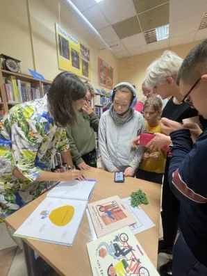 Spotkanie autorskie z M. Swędrowską