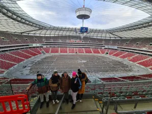 Zwiedzanie Stadionu Narodowego
