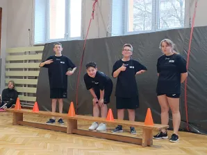 Zawody sportowe "Twierdza"